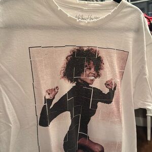 Whitney Houston t shirt